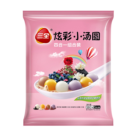 黑芝麻、紅豆、玫瑰百合、藍莓260g
