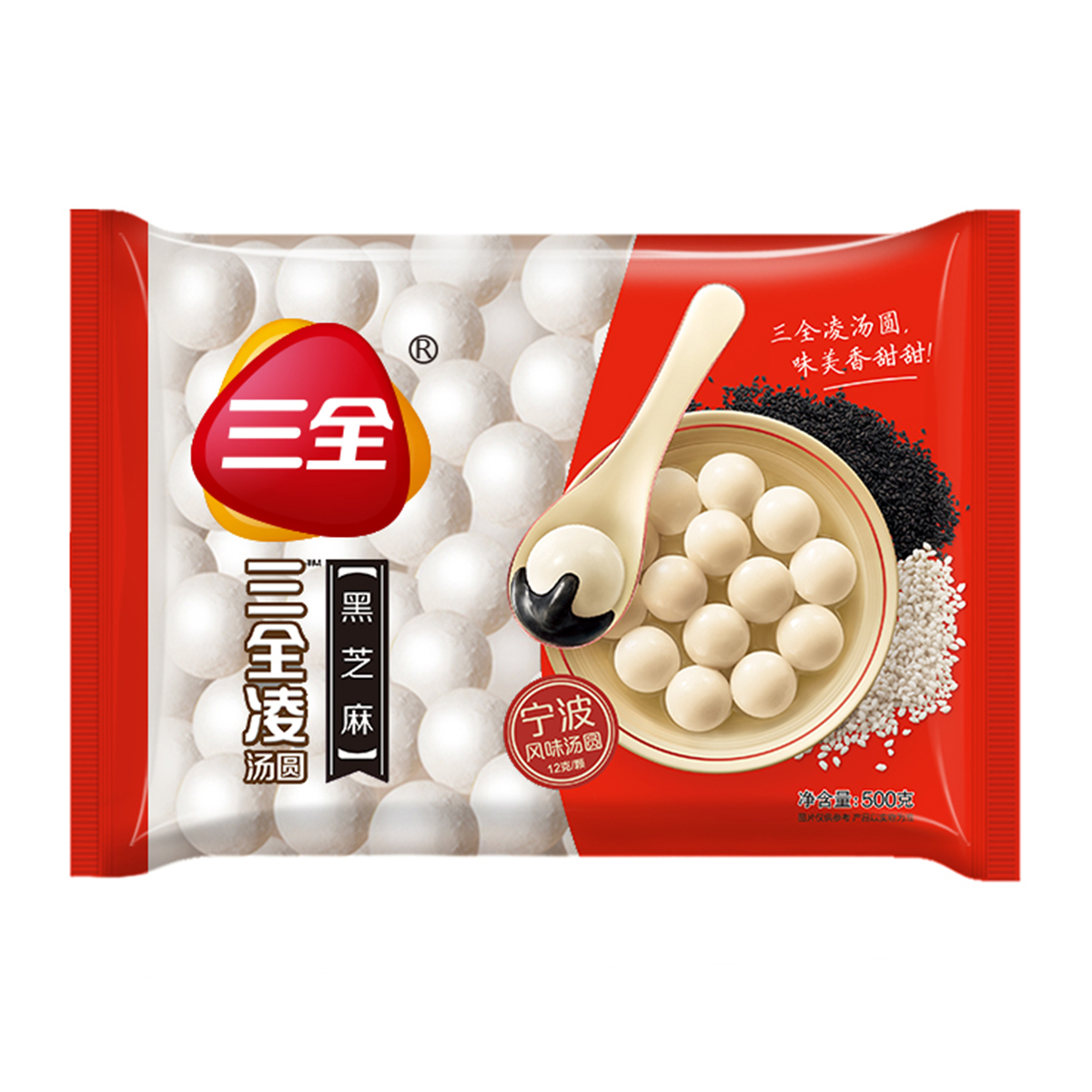 寧波風(fēng)味黑芝麻簡(jiǎn)裝500g