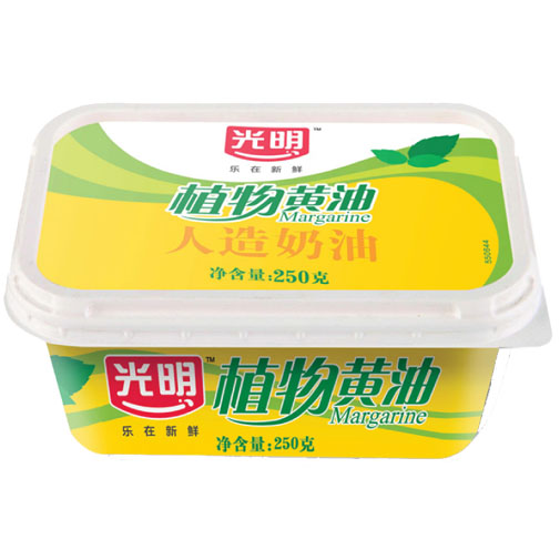 光明植物黃油250g