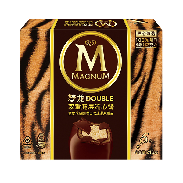 夢龍雙重流心醬意式咖啡口味216g