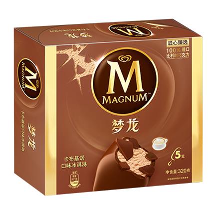 夢龍卡布基諾多支裝260g
