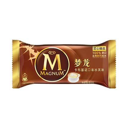 夢龍卡布基諾口味冰激凌65g