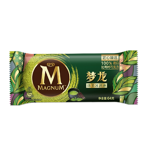 夢龍抹茶口味冰淇淋64g