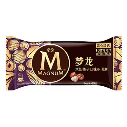夢龍太妃榛子口味冰激凌單支裝65g
