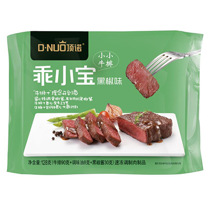 頂諾乖小寶(黑椒味)128g