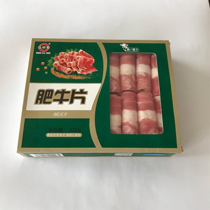 肥牛片300g紙盒裝
