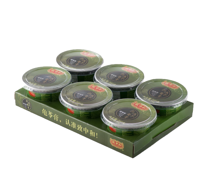 致中和古法原味三聯杯龜苓膏150g*3