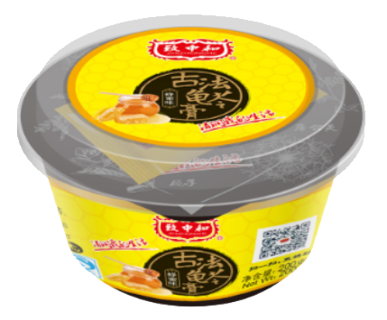 致中和蜂蜜龜苓膏200g