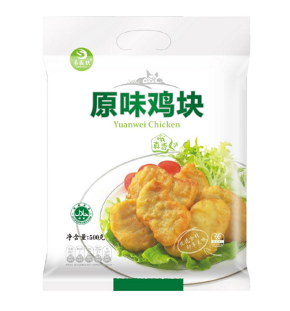 易盛玖原味雞塊500g