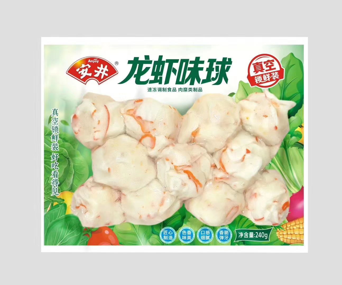 龍蝦味球240g