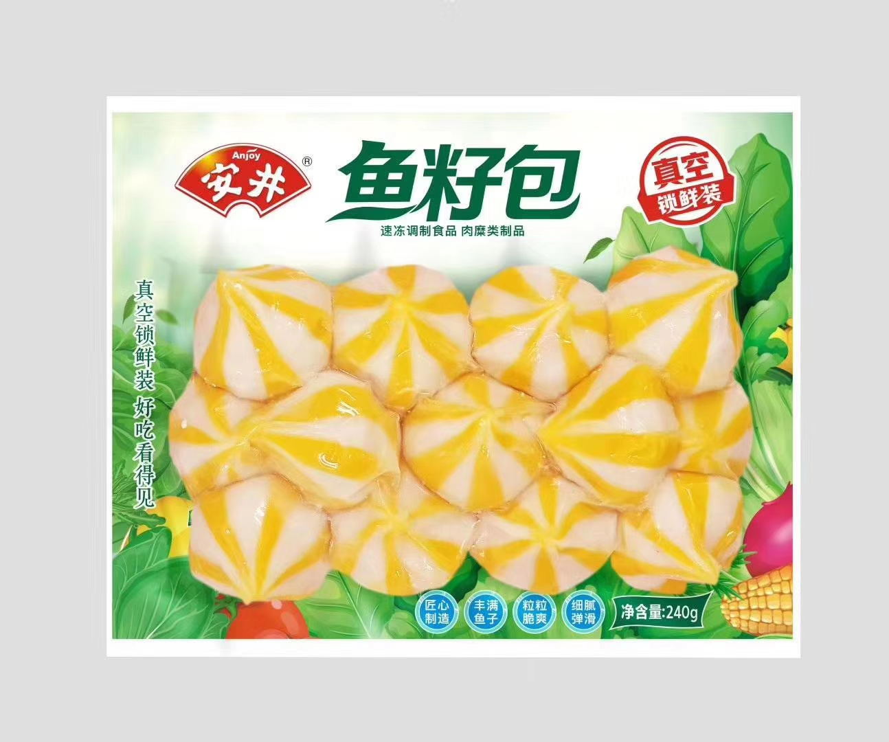 魚籽包240g