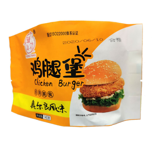 輔興坊雞腿堡奧爾良140g