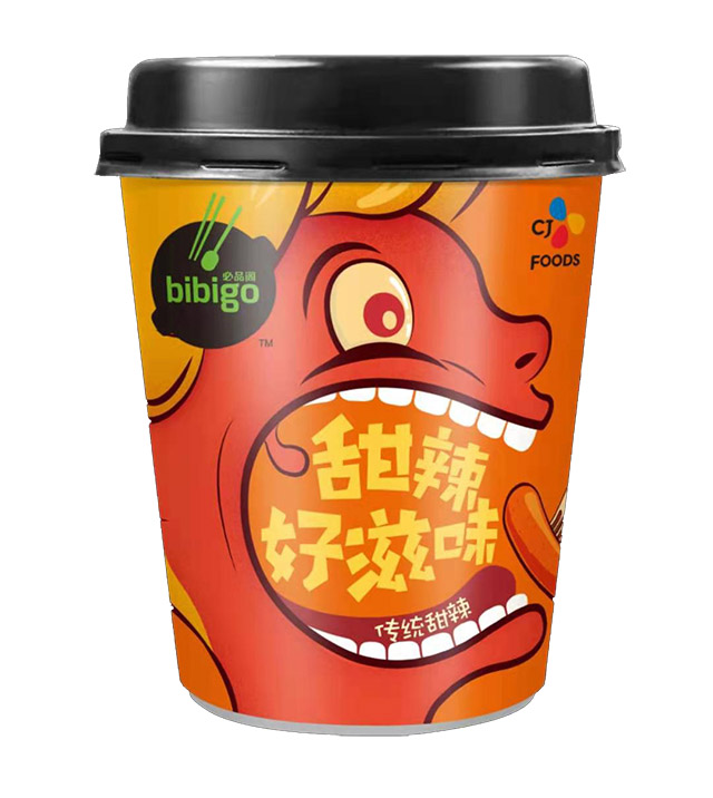 必品閣傳統甜辣炒年糕160g