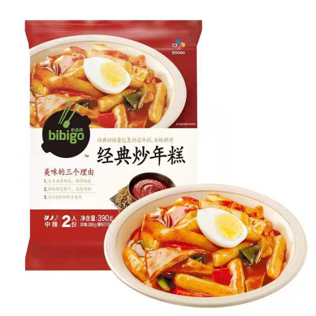 必品閣經典炒年糕390g