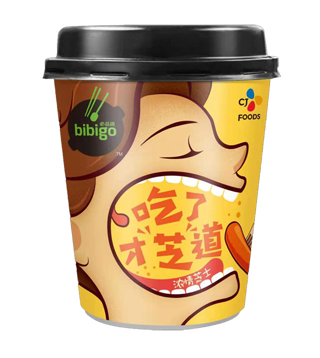 必品閣濃情芝士炒年糕160g