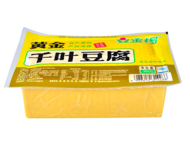 金鑼黃金千葉豆腐360g