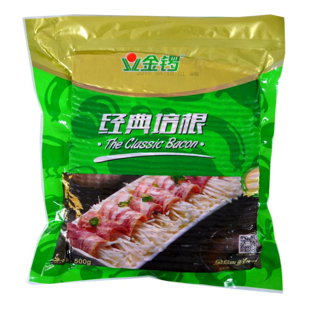 金鑼經(jīng)典培根500g