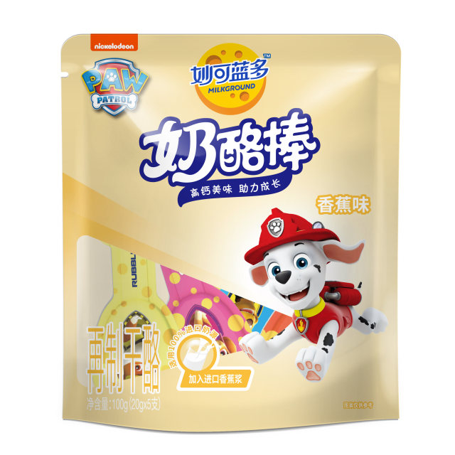 妙可藍多奶酪棒棒香蕉味100g