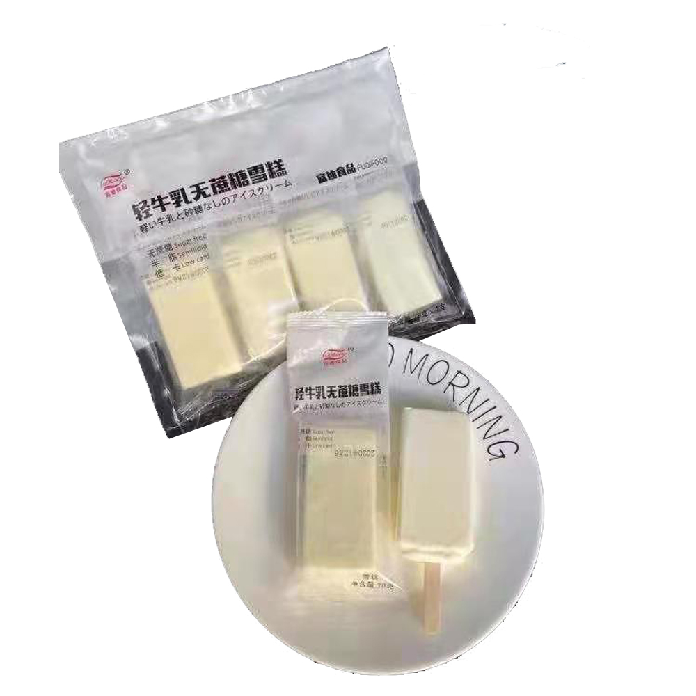 富迪輕牛乳無蔗糖雪糕78g 