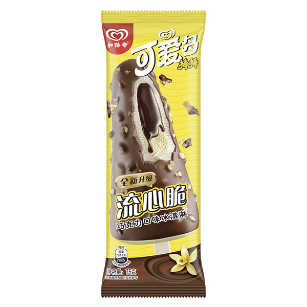 和路雪可愛多棒棒流心脆巧克力口味75g