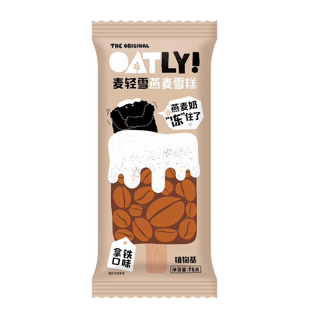 麥輕雪燕麥雪糕拿鐵口味75g