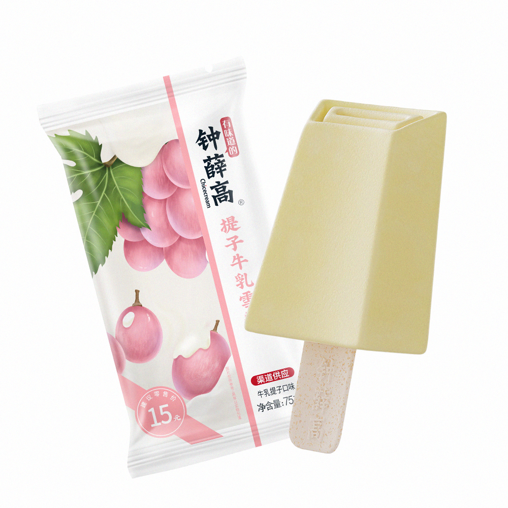 鐘薛高提子牛乳(牛乳提子口味)雪糕75g