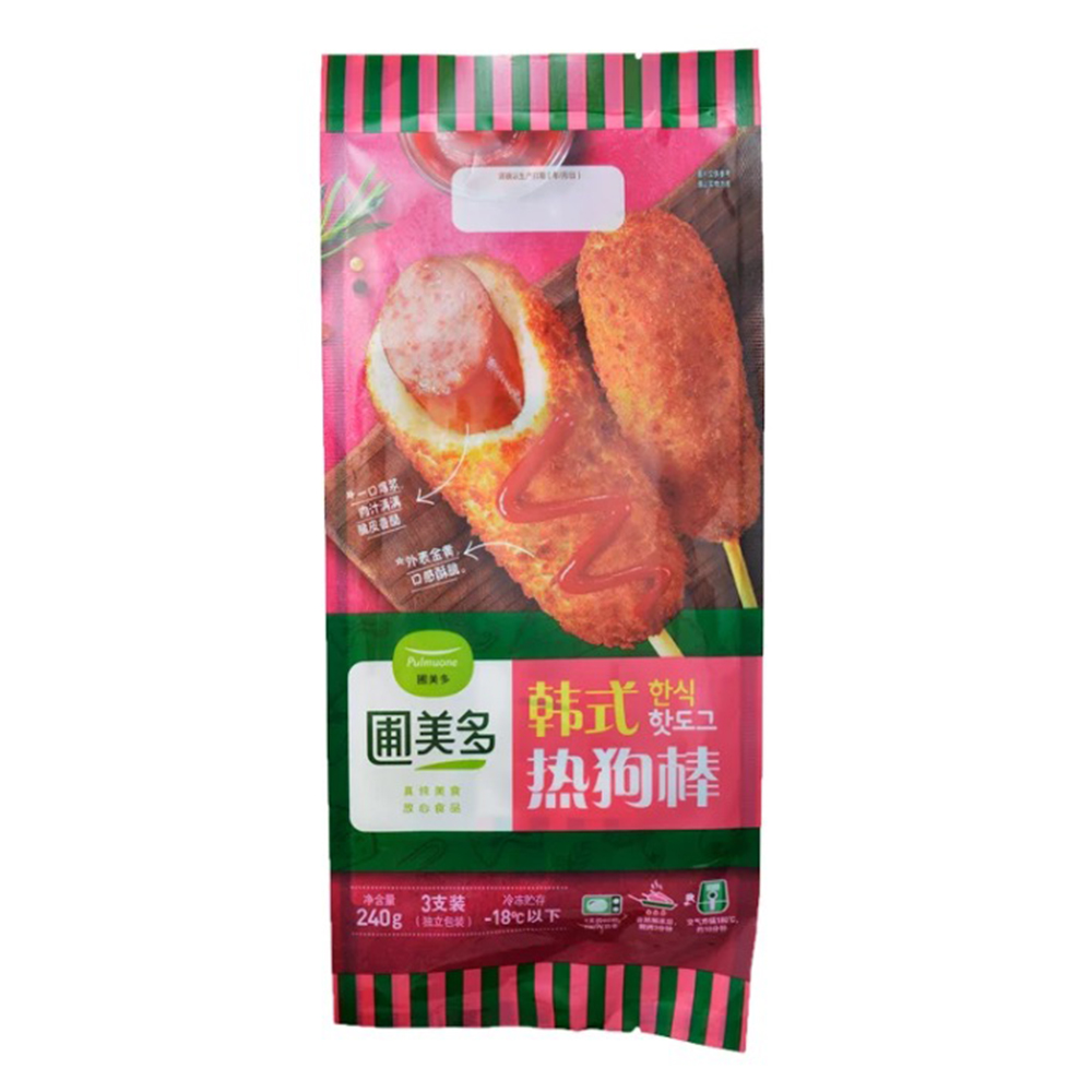 圃美多韓式熱狗棒
