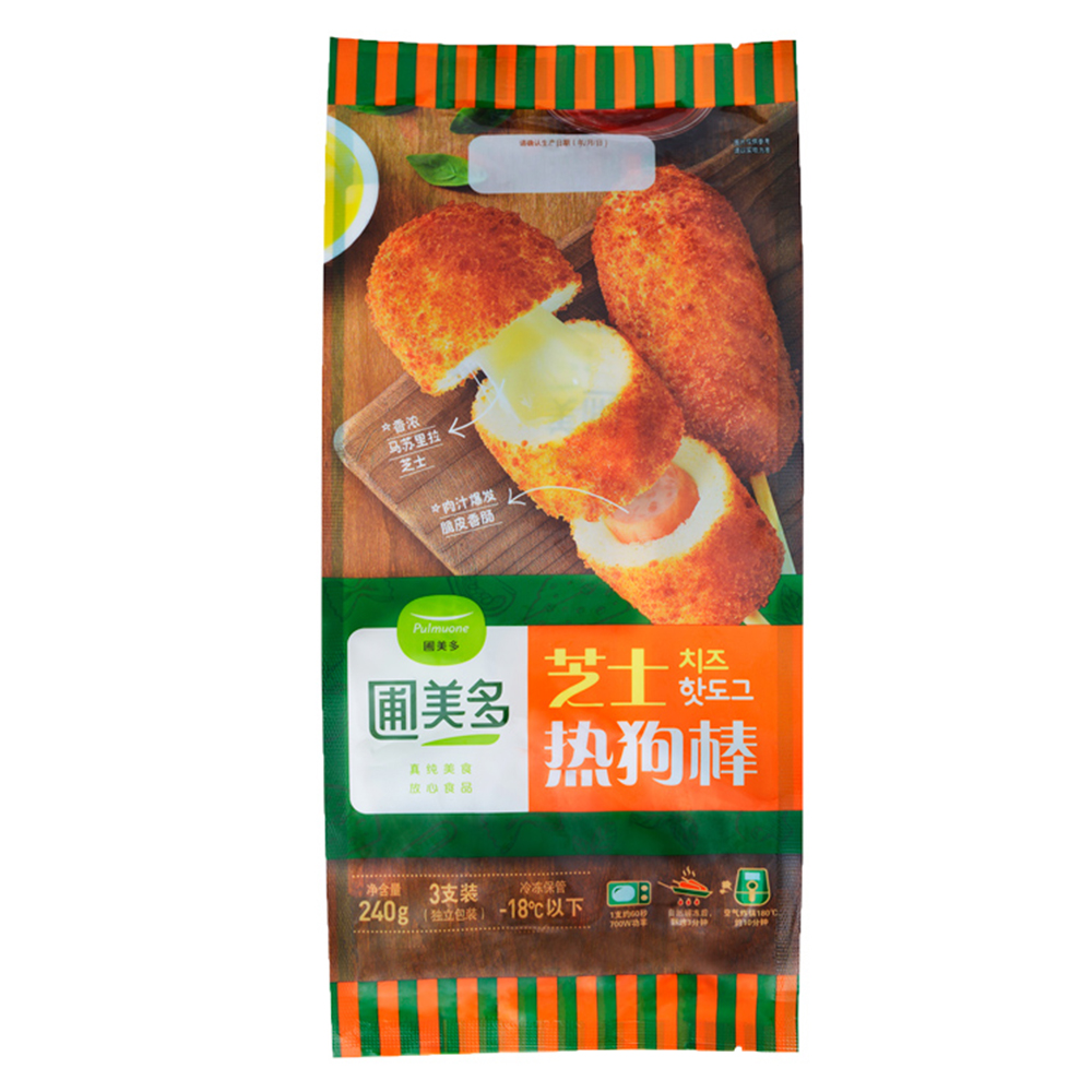 圃美多芝士熱狗棒240g