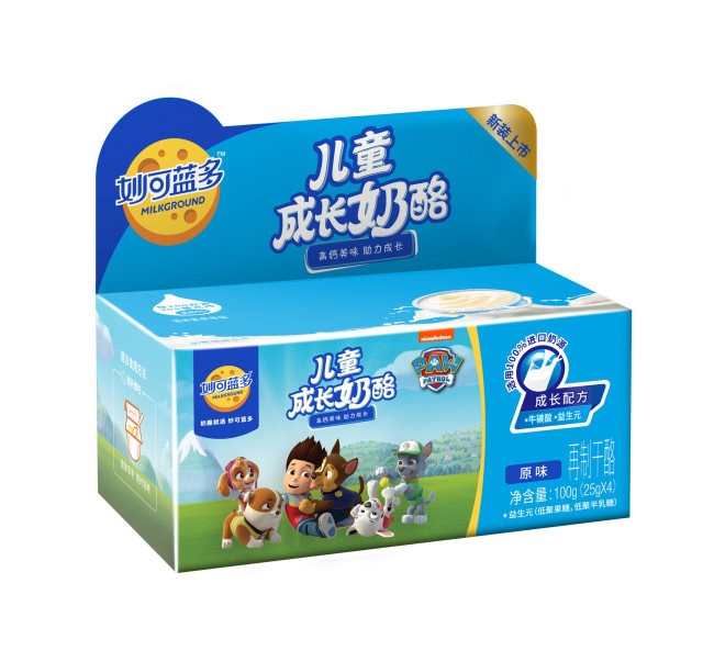 妙可藍多兒童成長奶酪原味100g